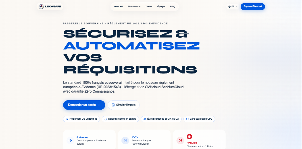 LexaSafe SaaS